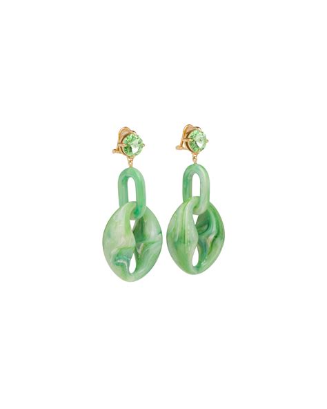 prada plexiglas|Mango Plexiglas earrings .